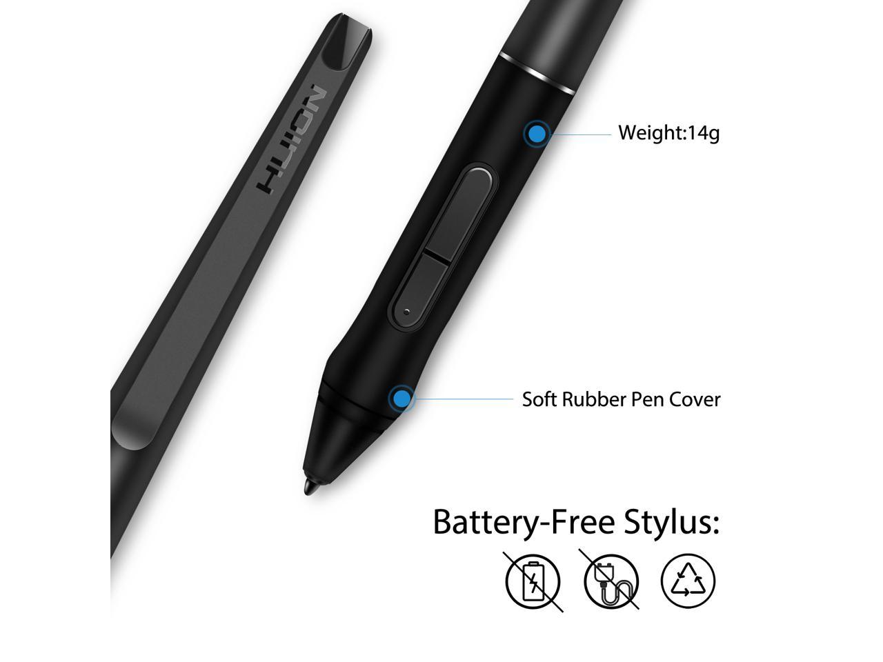 Huion INSPIROY Q11K V2 Wireless Digital Graphics Drawing Pen Painting ...