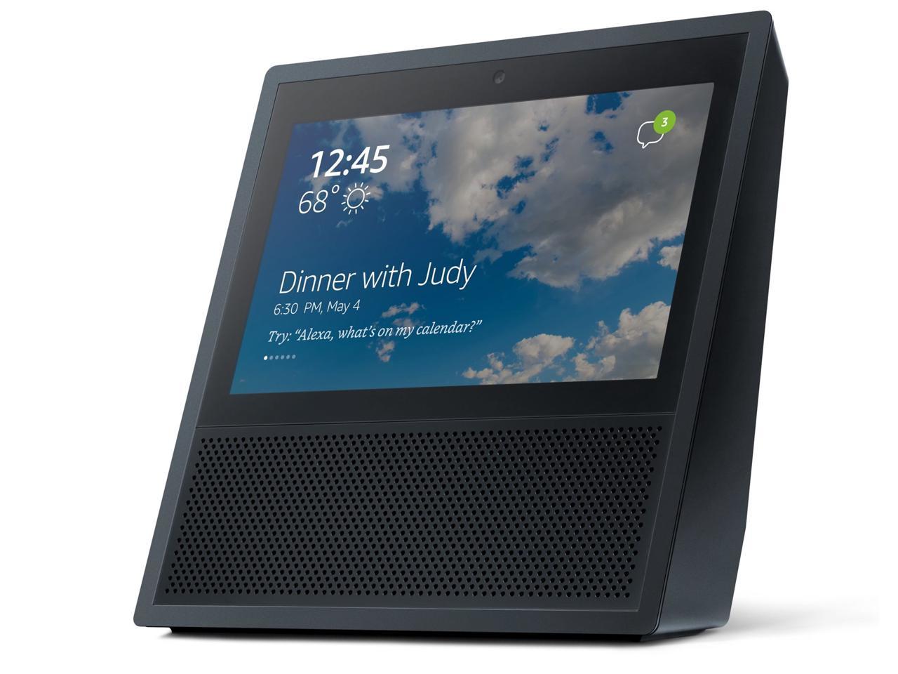 Refurbished Amazon MW46WB Echo Show 1st Generation Bluetooth Smart