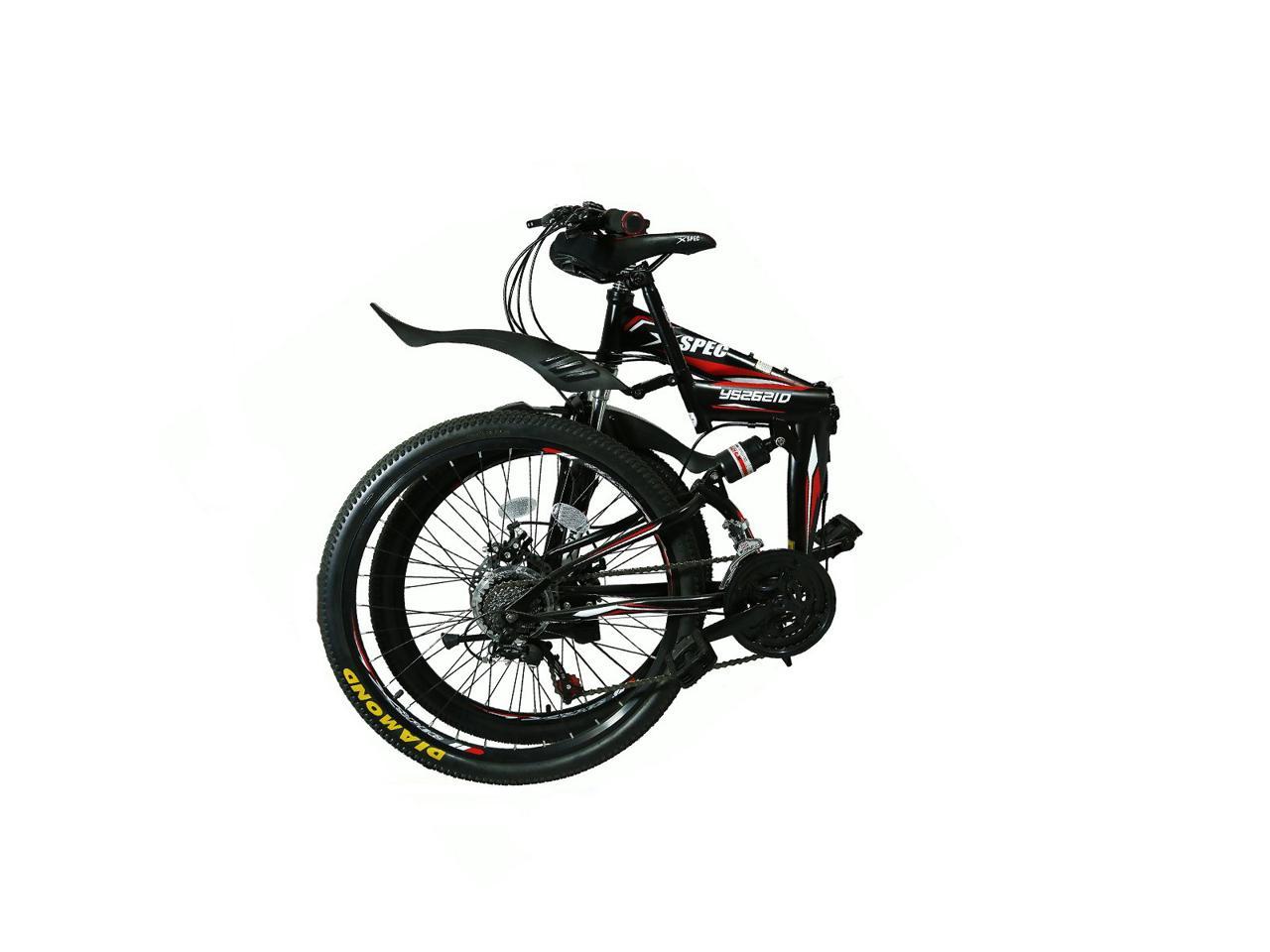 xspec 26 folding mountain bike
