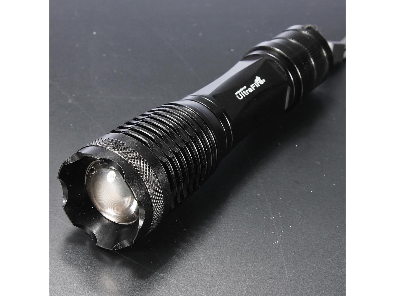 Flashlight Replace Tailcap Click On/Off Switch for TrustFire UltraFire Torch 