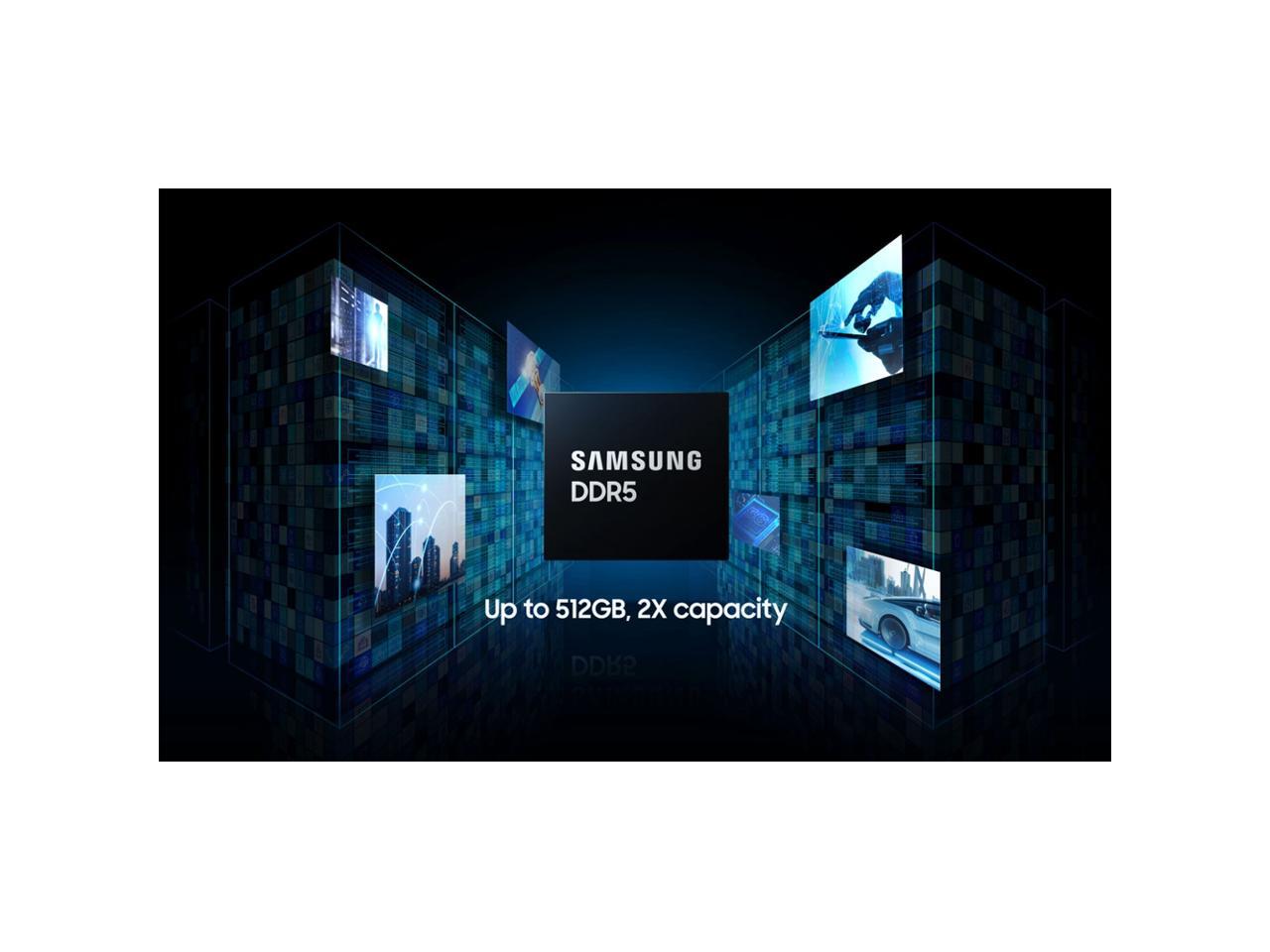 Samsung M323R2GA3BB0-CQK Dual RAM DDR5 4800MHz 32GB (2 x 16GB) 1Rx8 PC5 ...