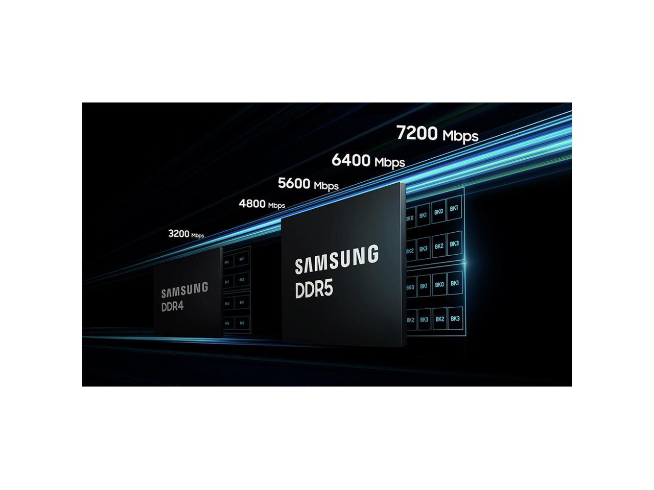 Samsung M323R2GA3BB0-CQK Dual RAM DDR5 4800MHz 32GB (2 x 16GB) 1Rx8 PC5 ...