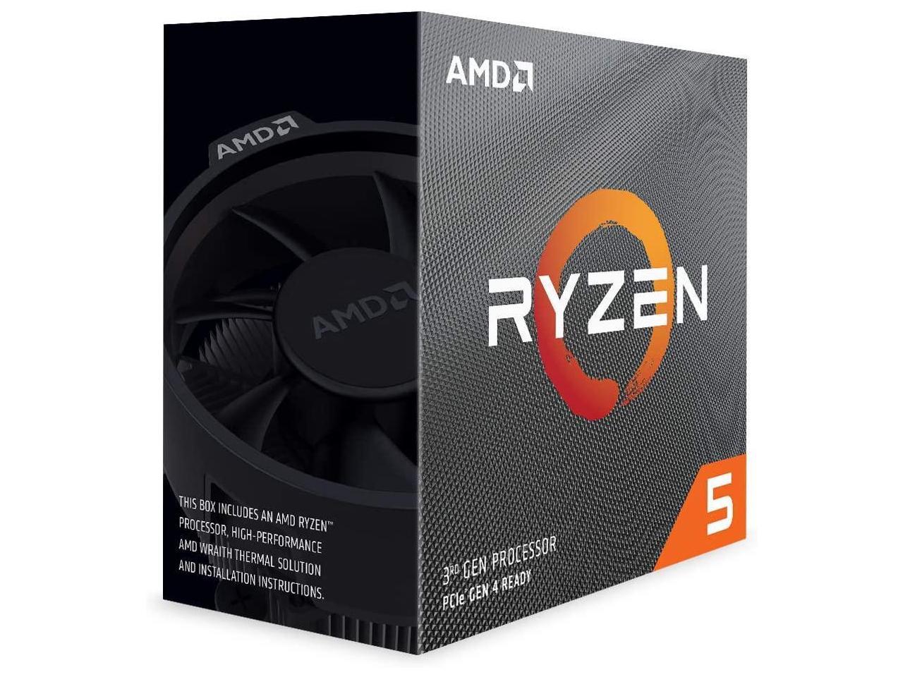 verder Scharnier Nebu AMD Ryzen 5 3rd Gen - RYZEN 5 3600 Matisse (Zen 2) 6-Core 3.6 GHz (4.2 GHz  Max Boost) Socket AM4 65W 100000031SBX Desktop Processor - Newegg.com