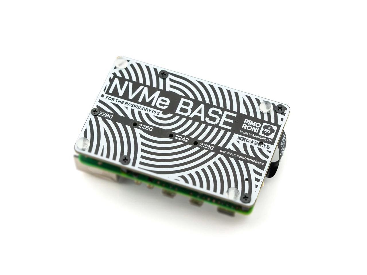 Pimoroni pim699 raspberry pi 5 m 2 hat nvme base pcie extension board