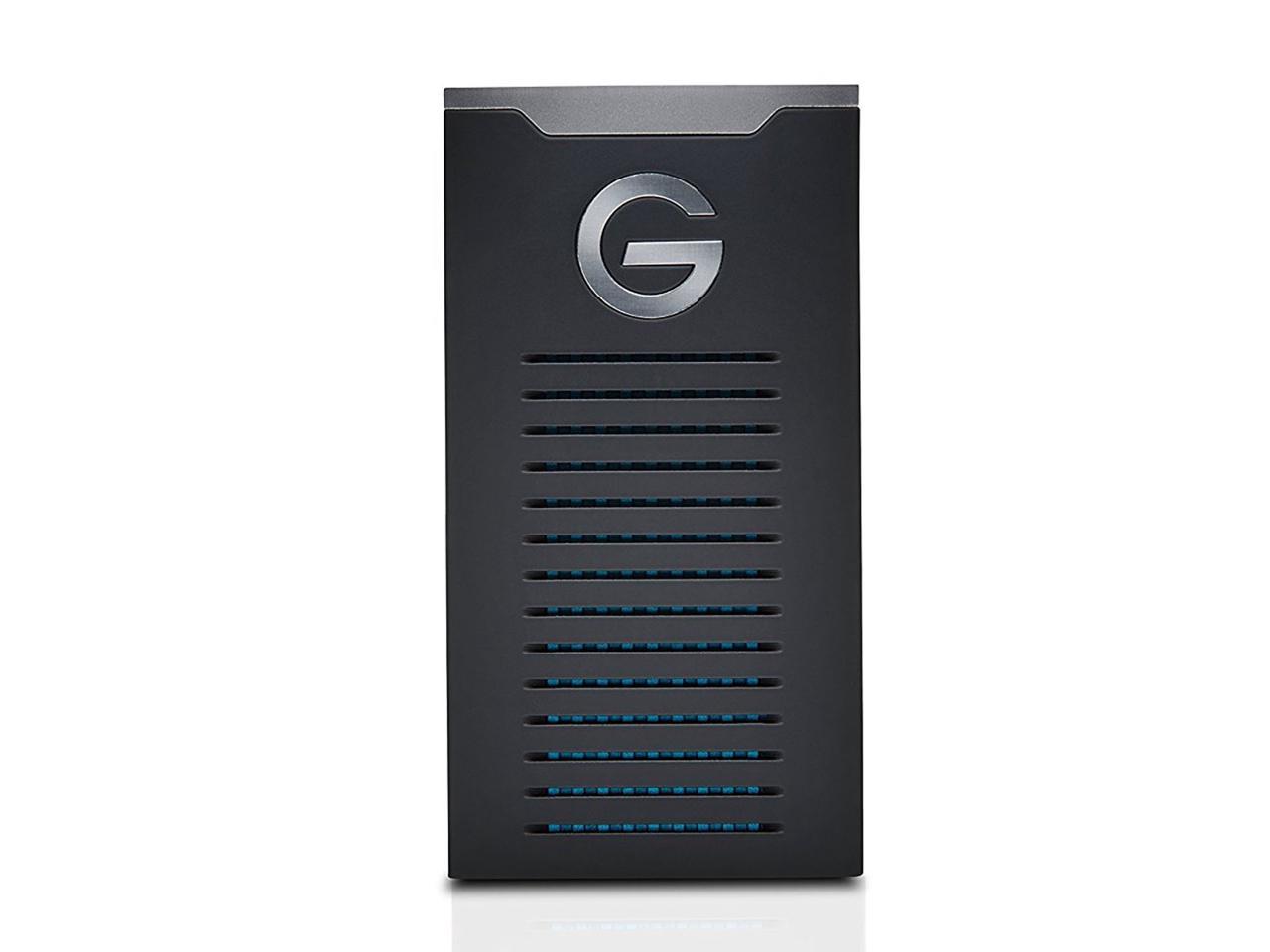 G Technology 1tb G Drive Mobile Ssd Durable Portable External Storage Usb C Usb 3 1 Gen 2 0g Newegg Com