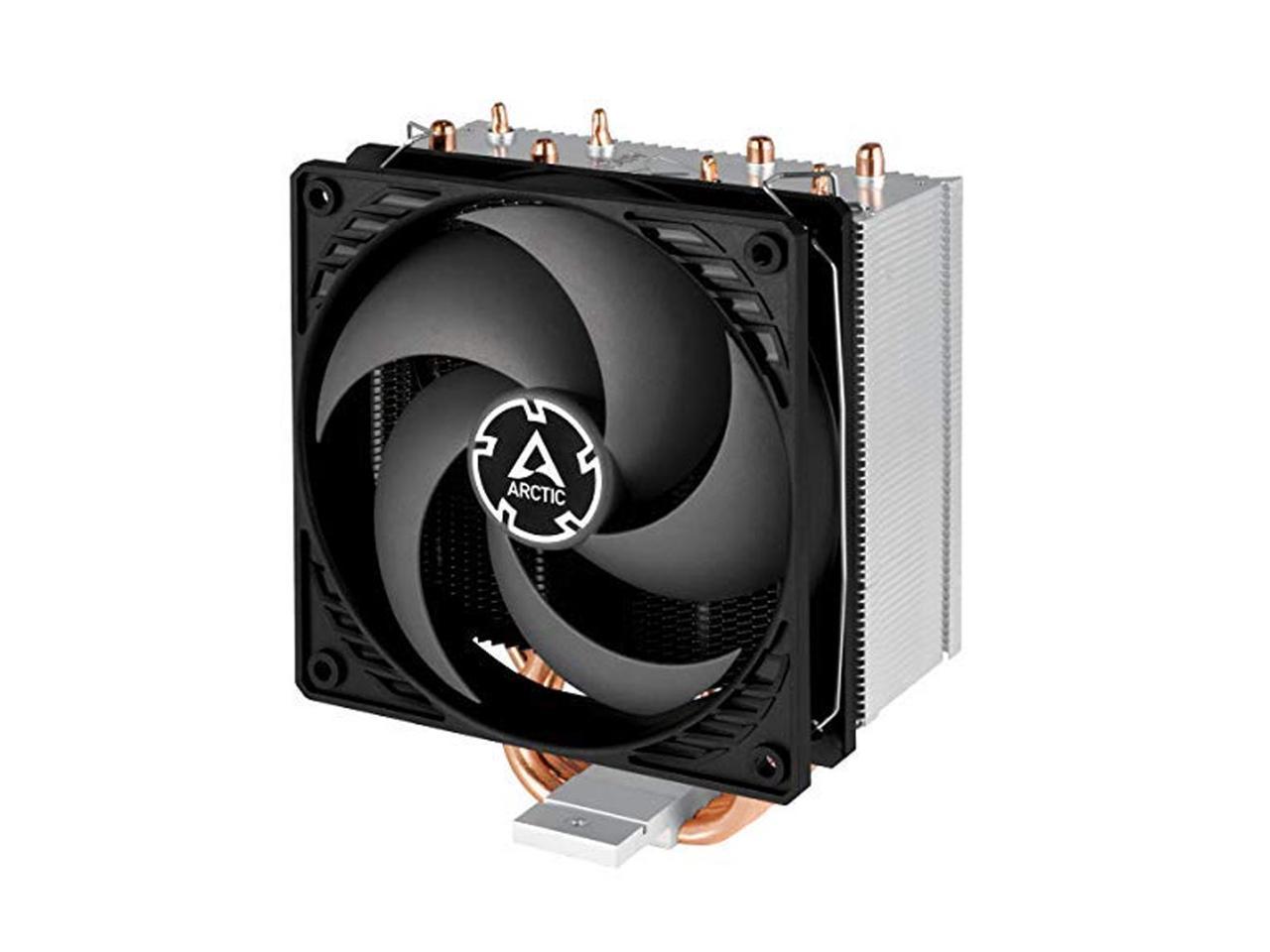 White Tower CPU Cooler with 120 mm PWM Processor Fan for Intel and AMD Sockets Silent and Efficient ARCTIC Freezer 33 eSports ONE for CPUs up to 200 Watts TDP