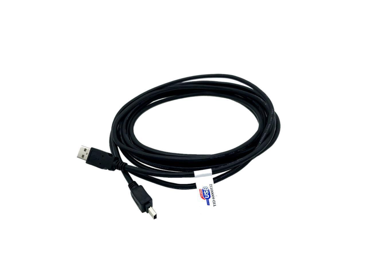 Kentek 15 Feet FT USB SYNC DATA PC Cord Cable For BLUE YETI