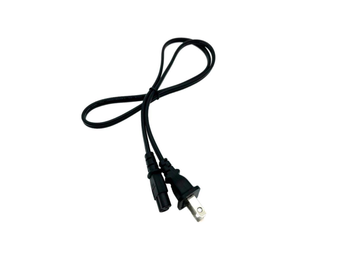 Kentek 3 Feet FT AC Power Cord Cable Plug Lead for Apple TV 4 4th Gen