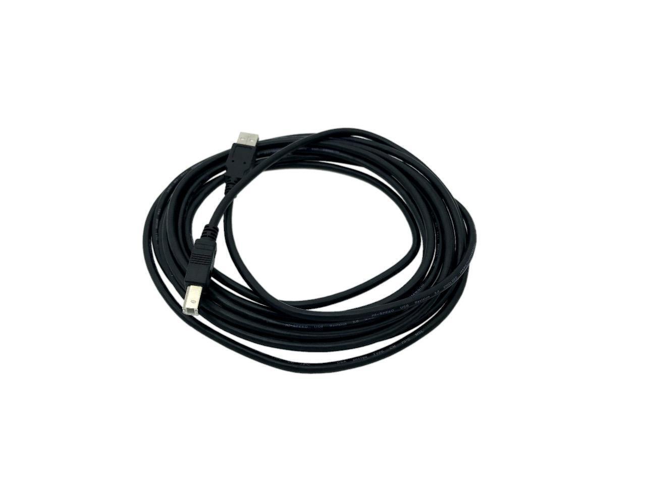 Kentek 15 Feet FT USB PC Cable Cord For BLUE MICROPHONE SNOWBALL iCE