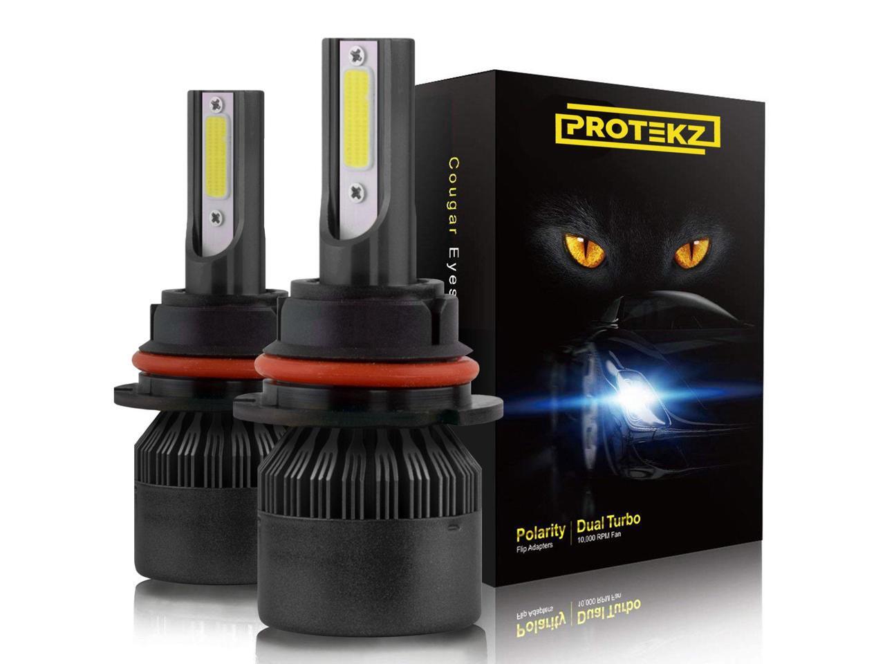 Protekz 6000K LED Headlight Kit for 20112013 Kia OPTIMA H1 High Beam Conversion 12000LM Led