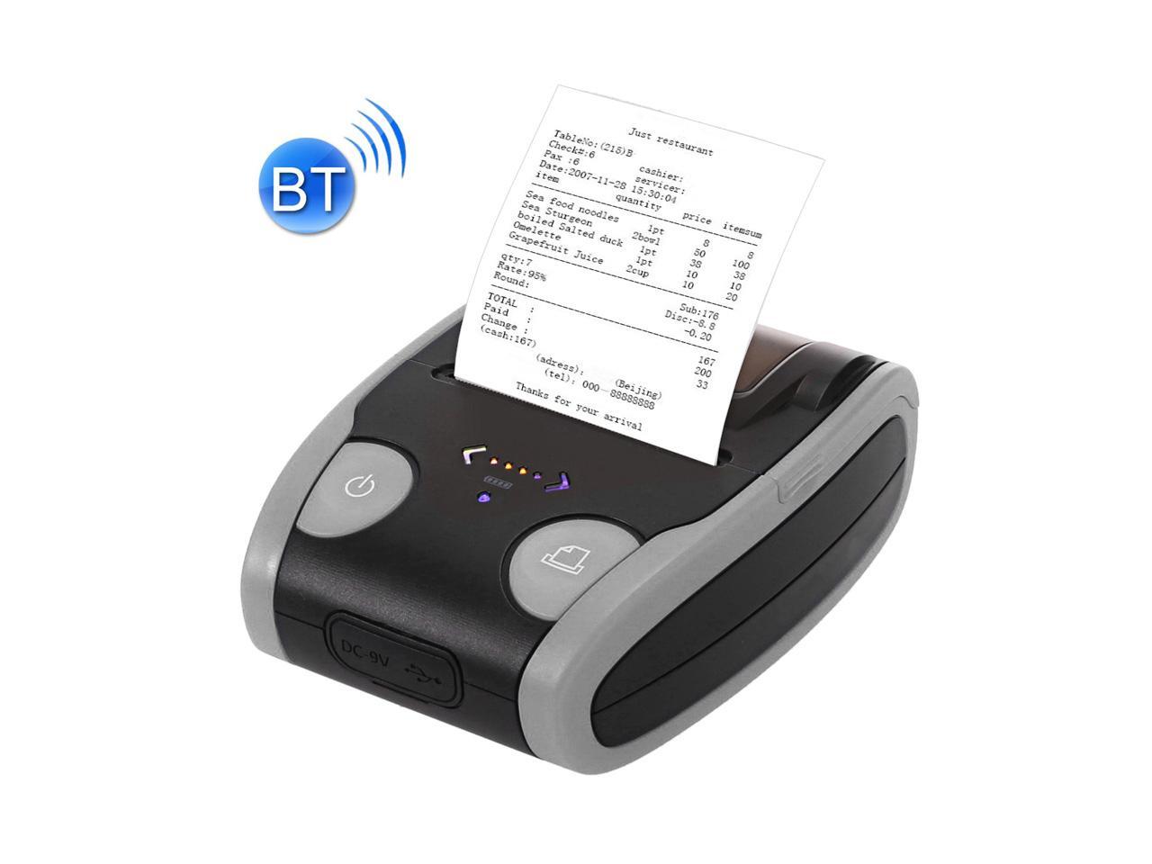 7789 Thermal Portable Bluetooth Printer Image Label Thermal Printer Receipt Notes 