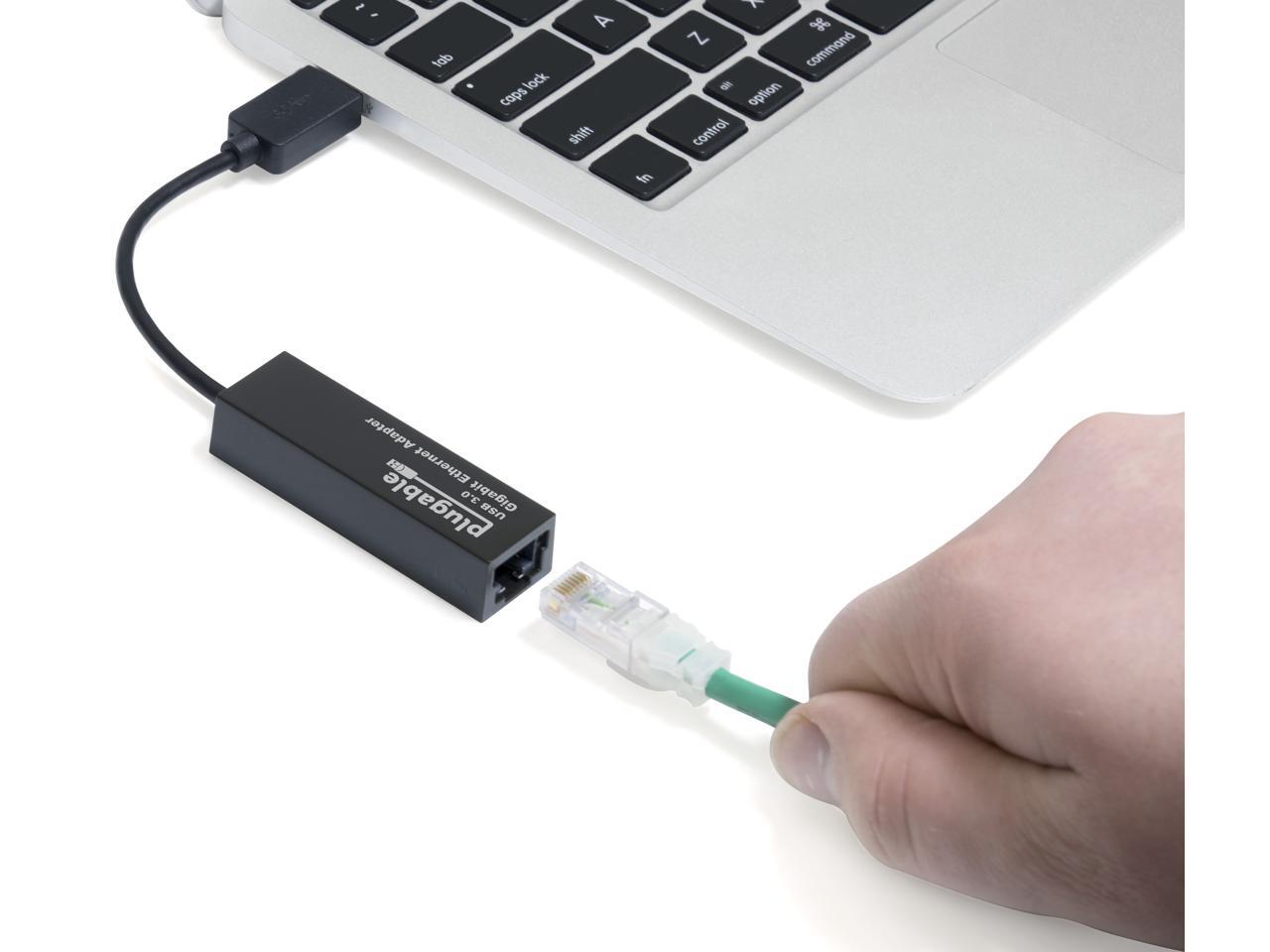 Plugable Usb 3.0 To 10/100/1000 Gigabit Ethernet Lan Network Adapter ...