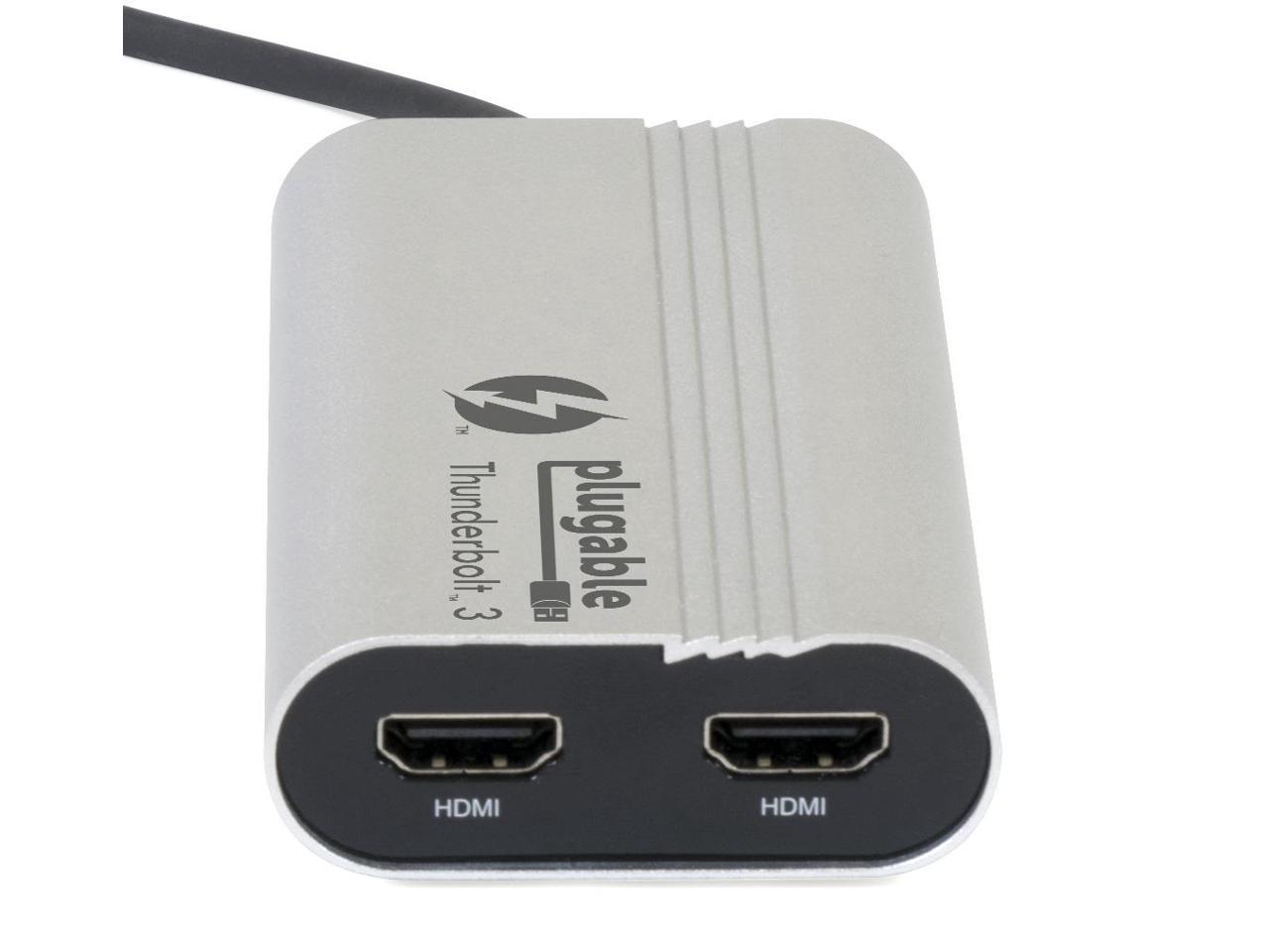 thunderbolt 3 connector to hdmi