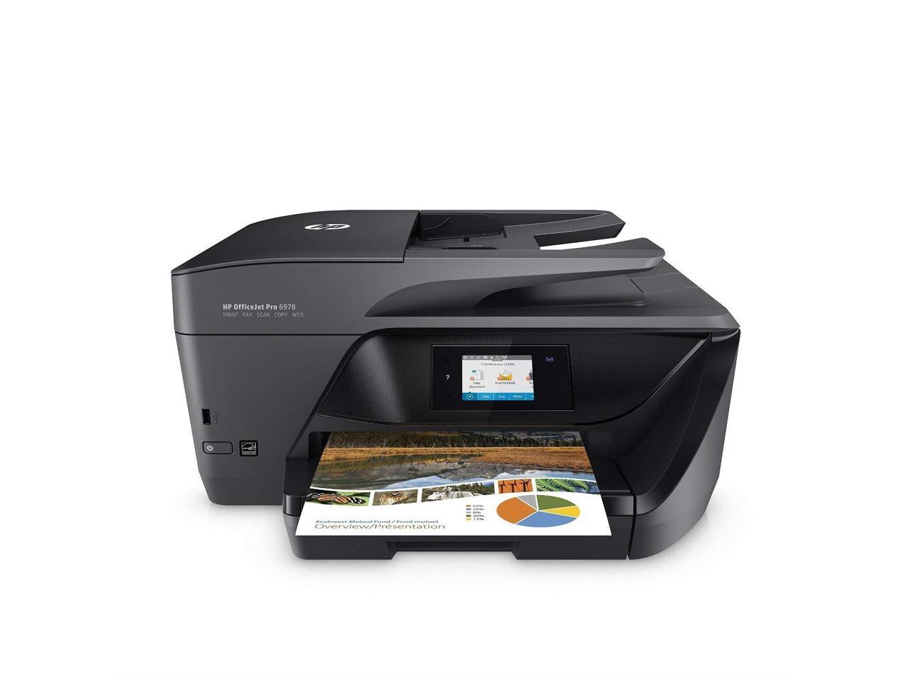 Hp Officejet Pro 6978 All In One Wireless Printer With Mobile Printing 8187