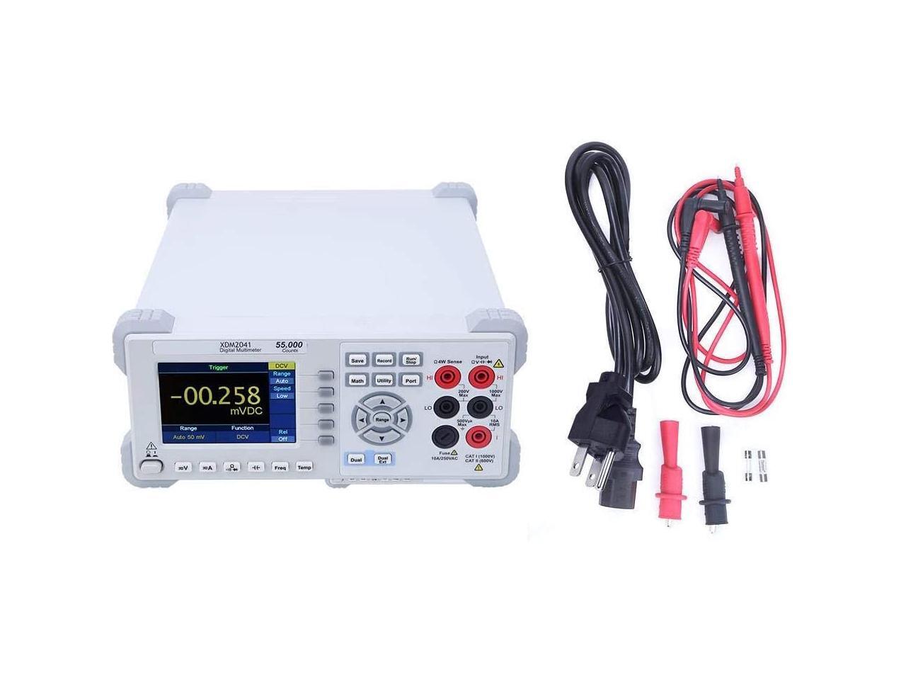 OWON XDM2041 Digital Multimeter AC DC Current Voltage 3.7in Screen True