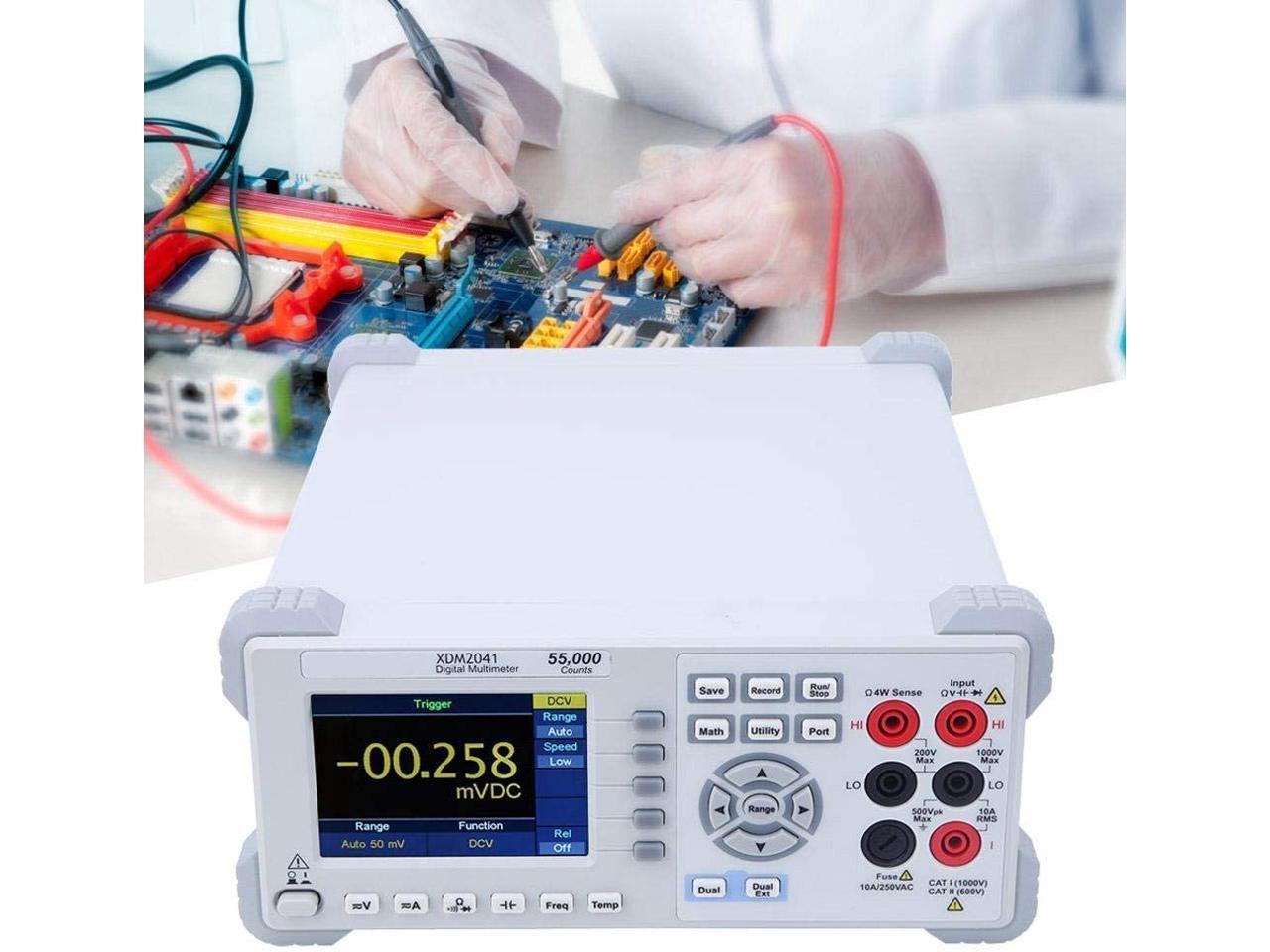 OWON XDM2041 Digital Multimeter AC DC Current Voltage 3.7in Screen True