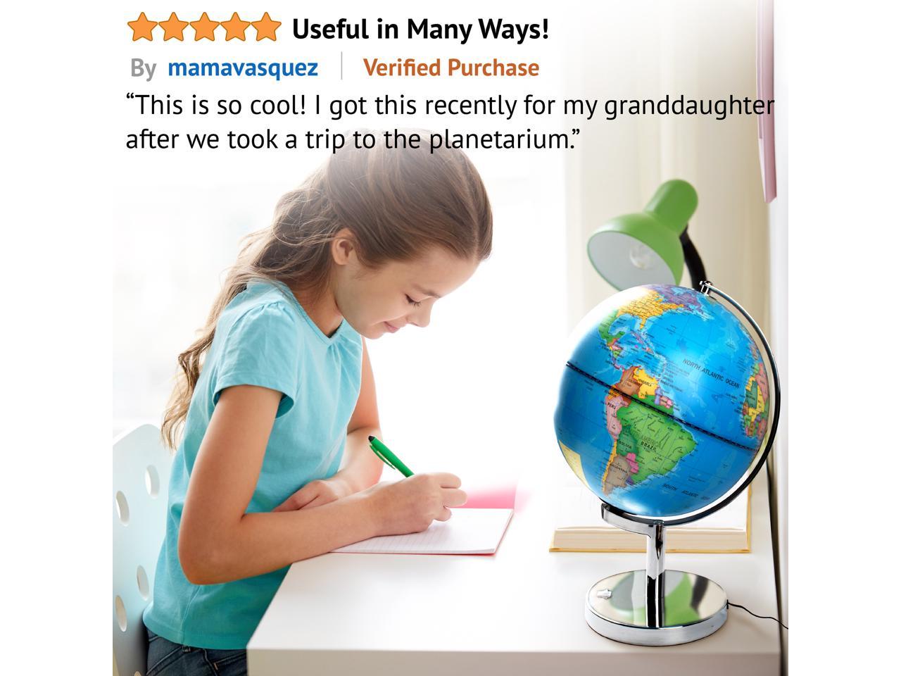 light up globe toy