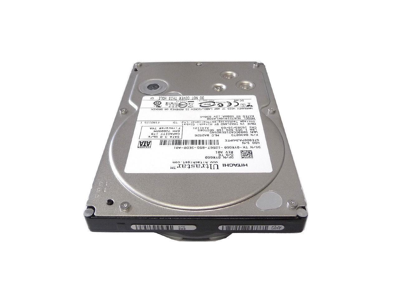 thumbnail image 2 of Hitachi Ultrastar 0A34792 1TB 7200RPM SATA HDD – Refurbished 3.5” Internal Desktop Drive 2 of 6