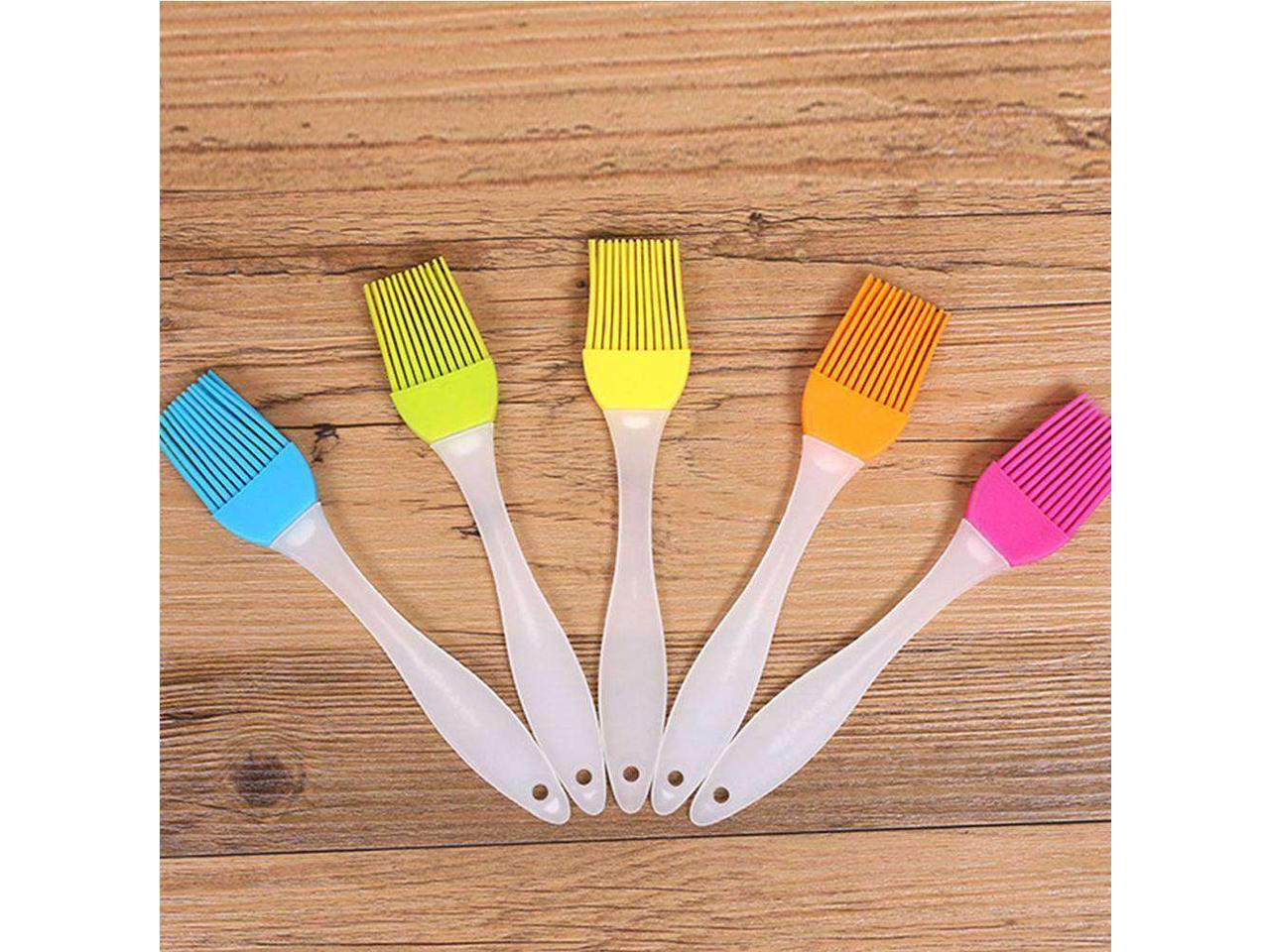Silicone Brush Butter Spreader for Grilling Marinating Barbecue Baking