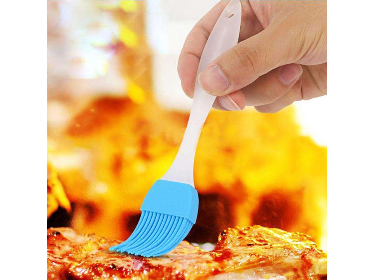 Silicone Brush Butter Spreader for Grilling Marinating Barbecue Baking