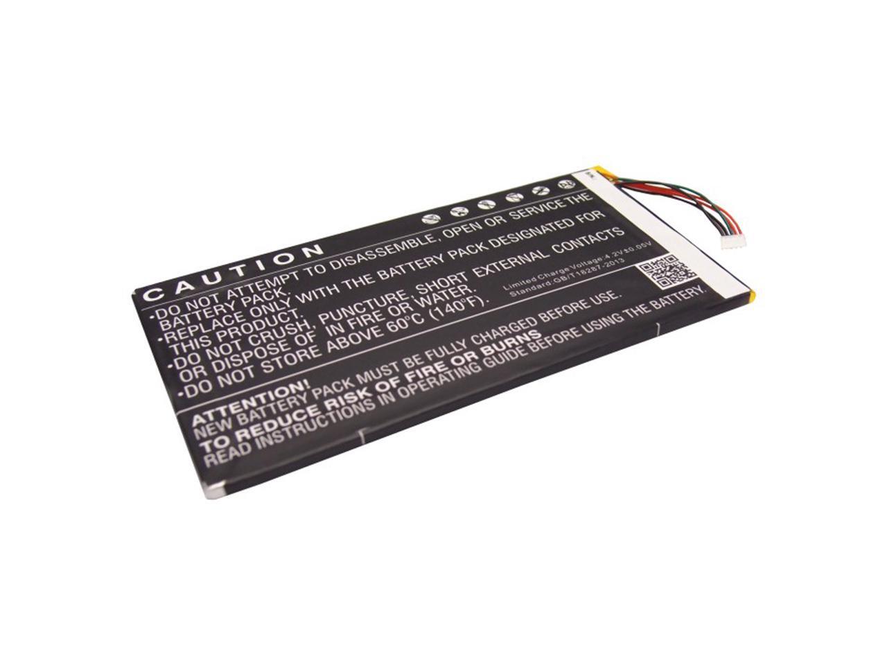 Replacement 4000mAh BNA-B0002, L83-4977-266-01-4 Battery for Barnes ...
