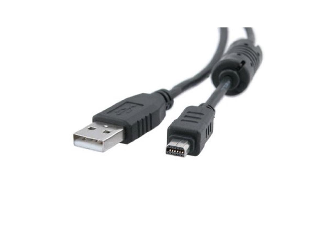 SP-810UZ CB-USB5 CB-USB6 USB Datenkabel für Olympus Traveller SZ-31MR 