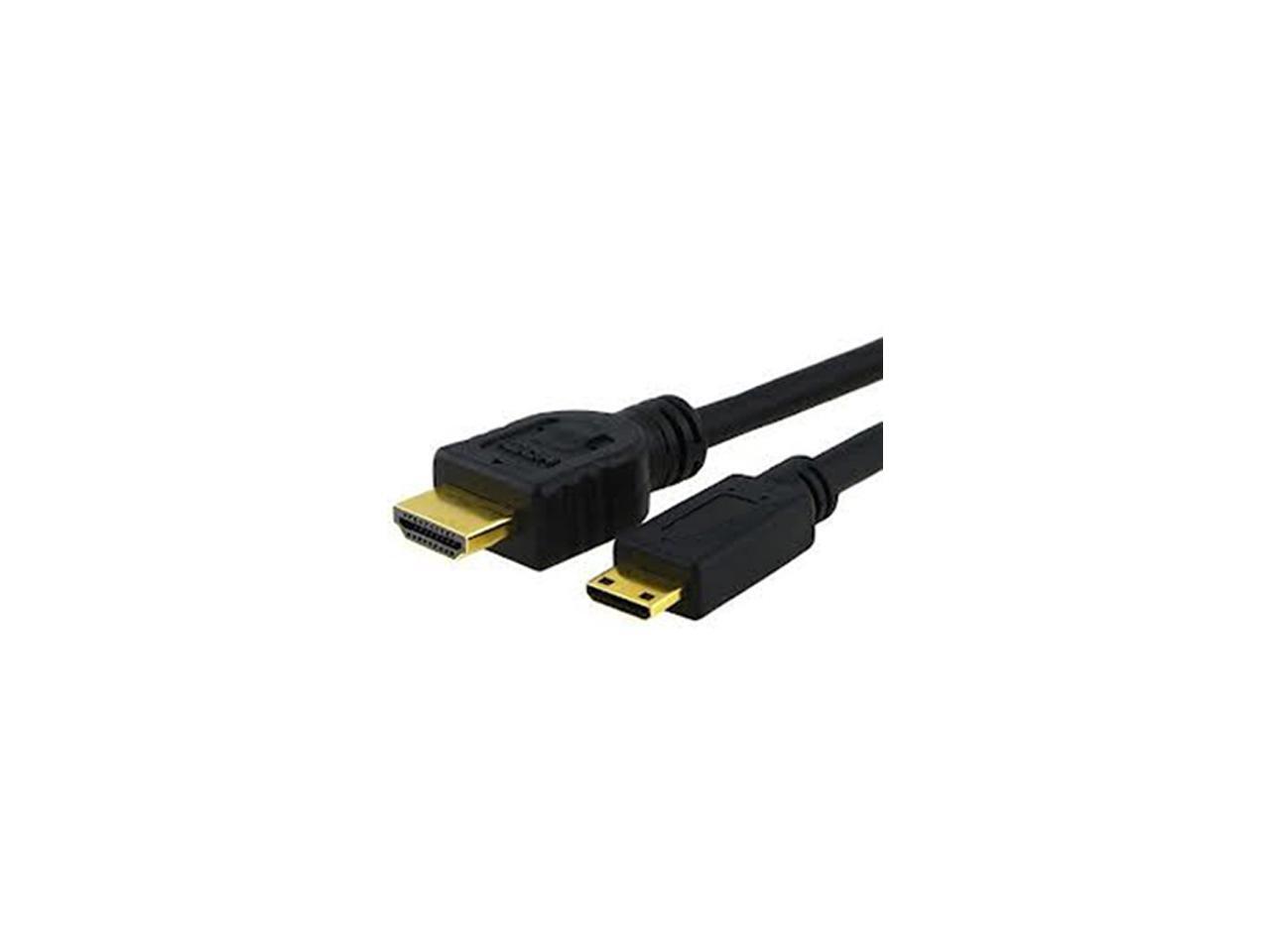 Replacement K1HY19YY0021 Mini C HDMI to HDMI Cable Cord for Panasonic