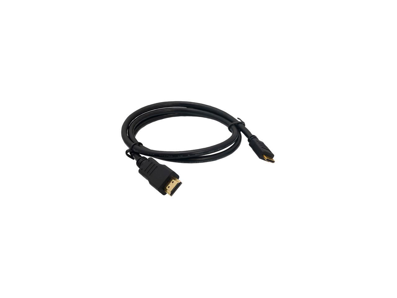 Replacement K1HY19YY0021 Mini C HDMI to HDMI Cable Cord for Panasonic