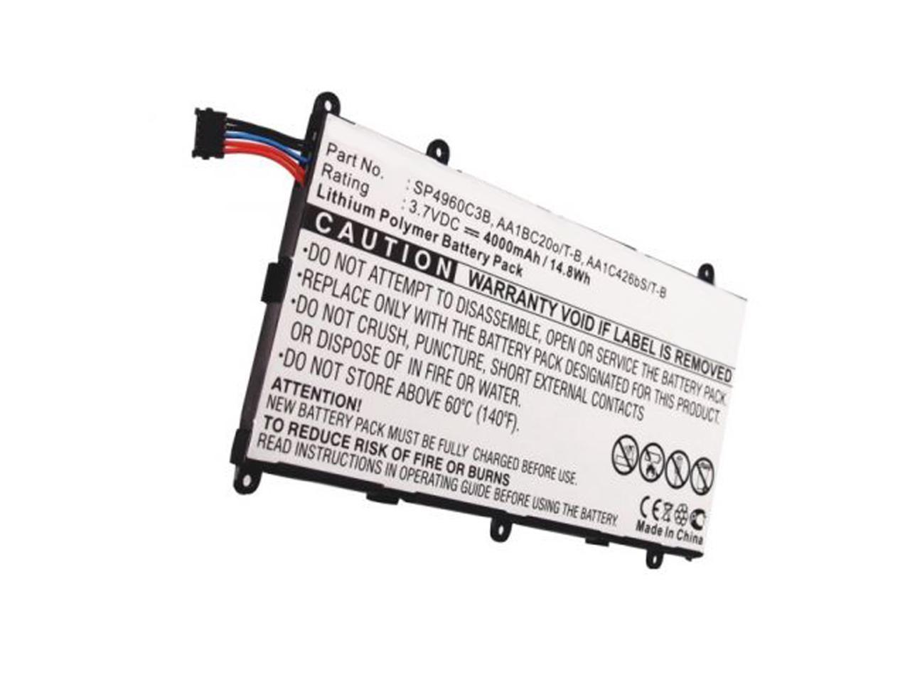 Аккумулятор sp4960c3b 4000mah