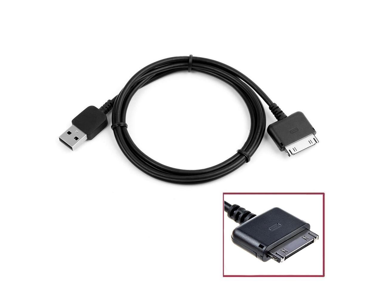 USB DC Power Charger+Data SYNC Cable Cord Lead for LG G Pad V410 7.0 WiFi Tablet