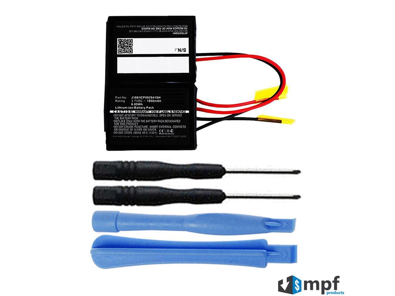 J188/ICP092941SH Battery Replacement for Beats by Dr. Dre Pill 1.0