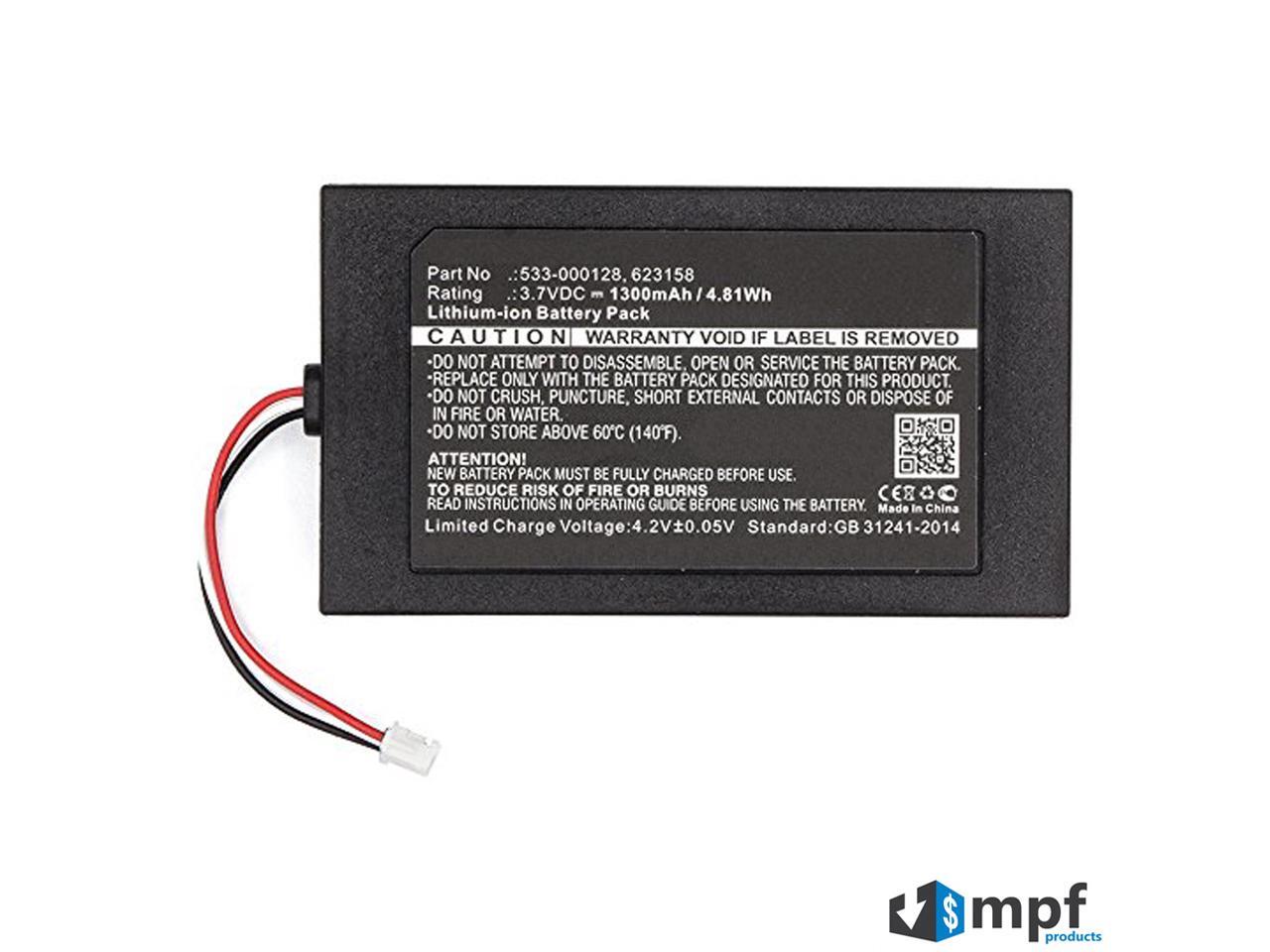 Batería Recambiable Para Auriculares Logitech G PRO X Y G Pro X 2 Wireless - Modelo 533-000128