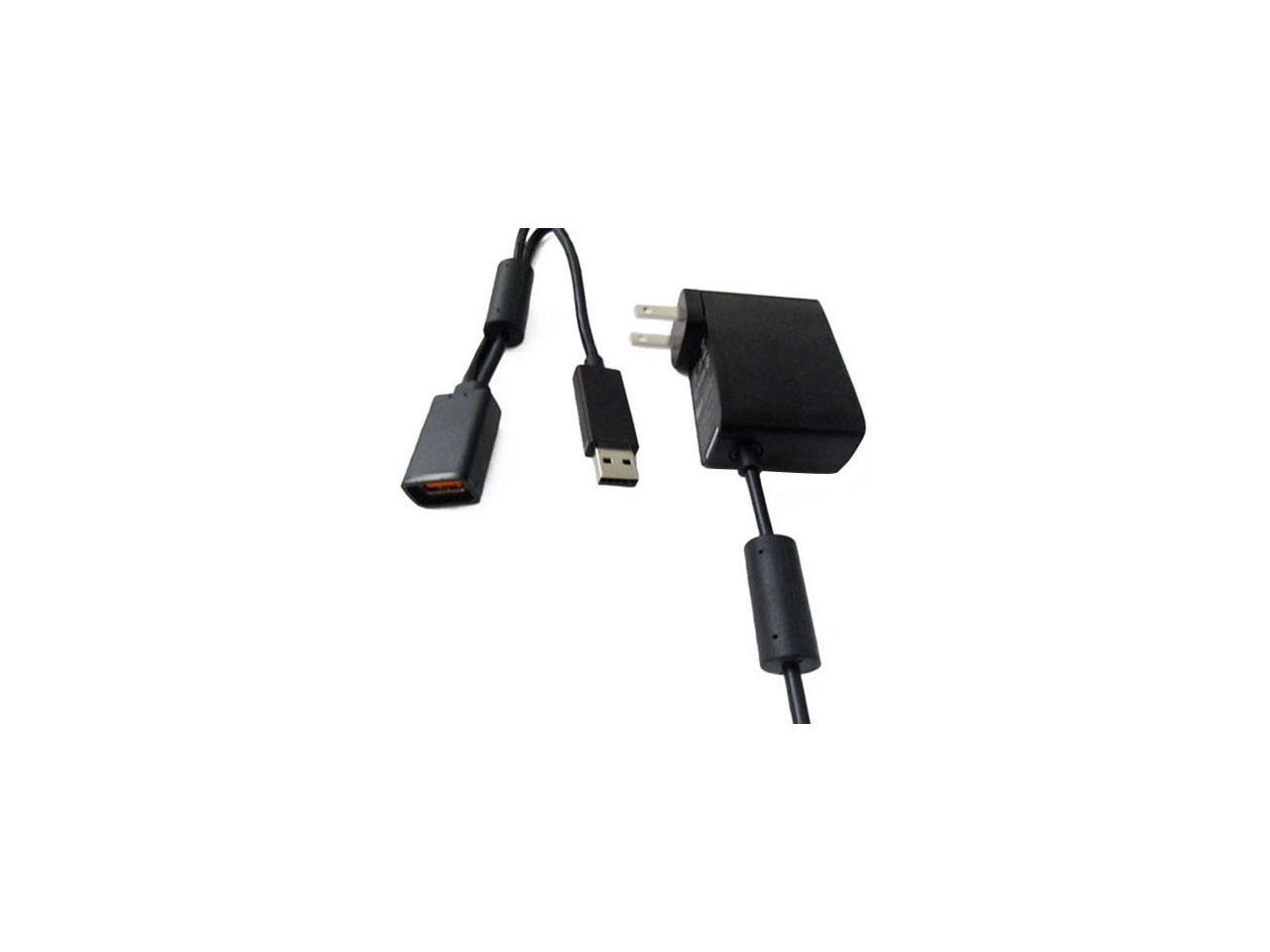 US AC Power Supply Cable Cord Adapter for Microsoft Xbox 360 Kinect