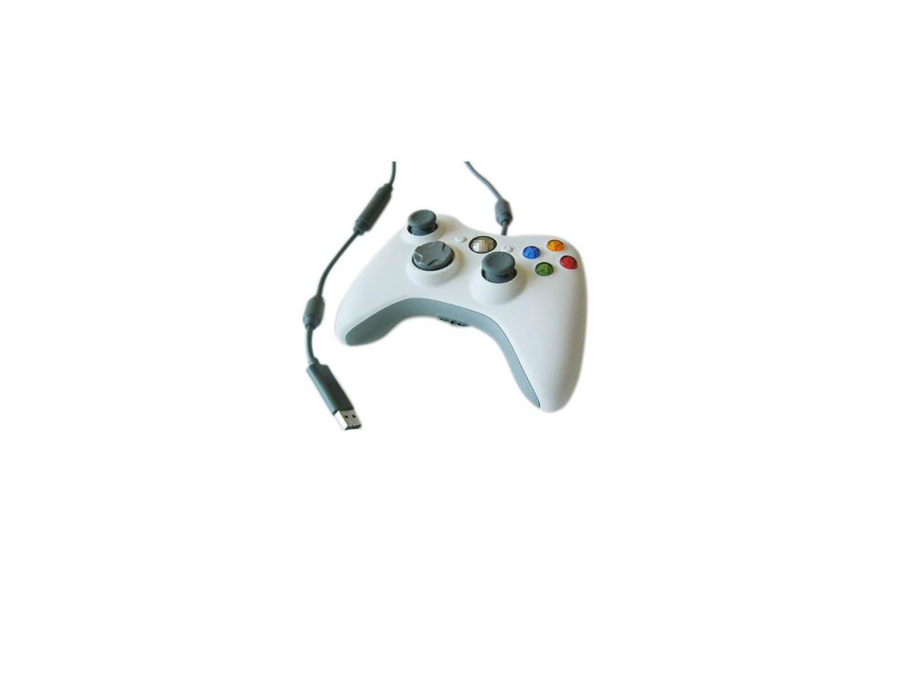 Wired Usb Cable Controller For Microsoft Xbox 360 Console Pc Computer Video Game