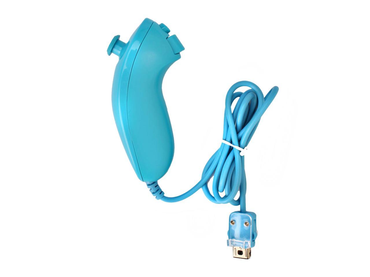 Motion Based Wired Nunchuck Controller for Nintendo Wii Console Video ...