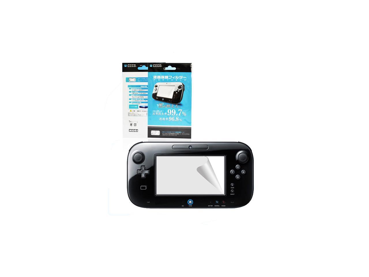 3x Ultra Clear Screen Protector LCD Film Guard Skin for Nintendo Wii U