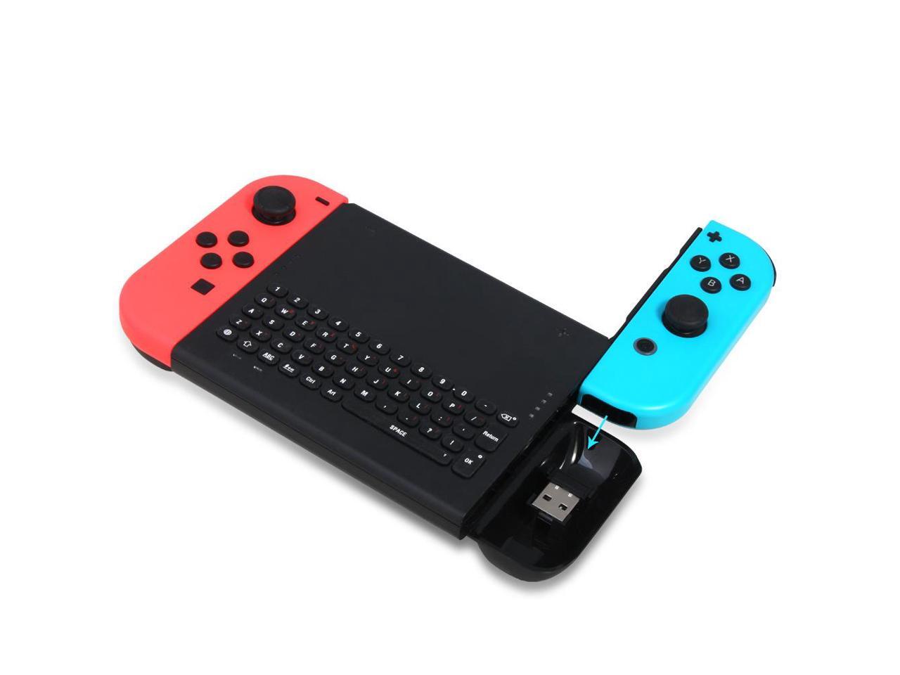 OSTENT 2.4GHz Wireless Remote Controller Keyboard for Nintendo Switch ...