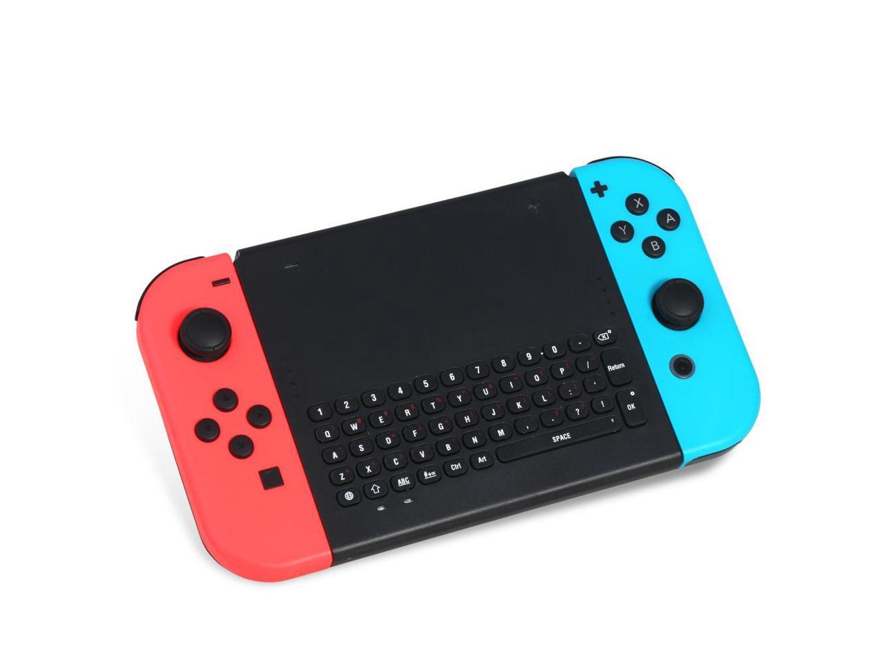 OSTENT 2.4GHz Wireless Remote Controller Keyboard for Nintendo Switch