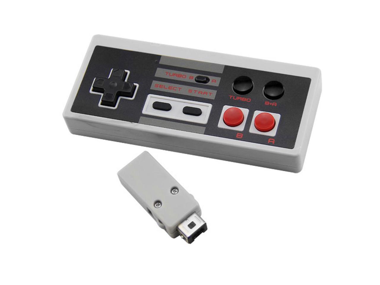 OSTENT Rechargeable Wireless Controller Gamepad for Nintendo NES Mini ...