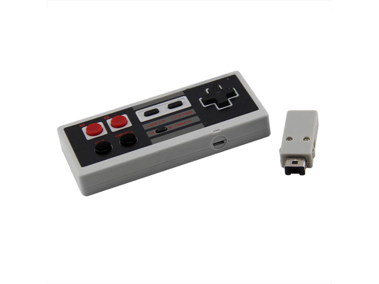 OSTENT Rechargeable Wireless Controller Gamepad for Nintendo NES Mini
