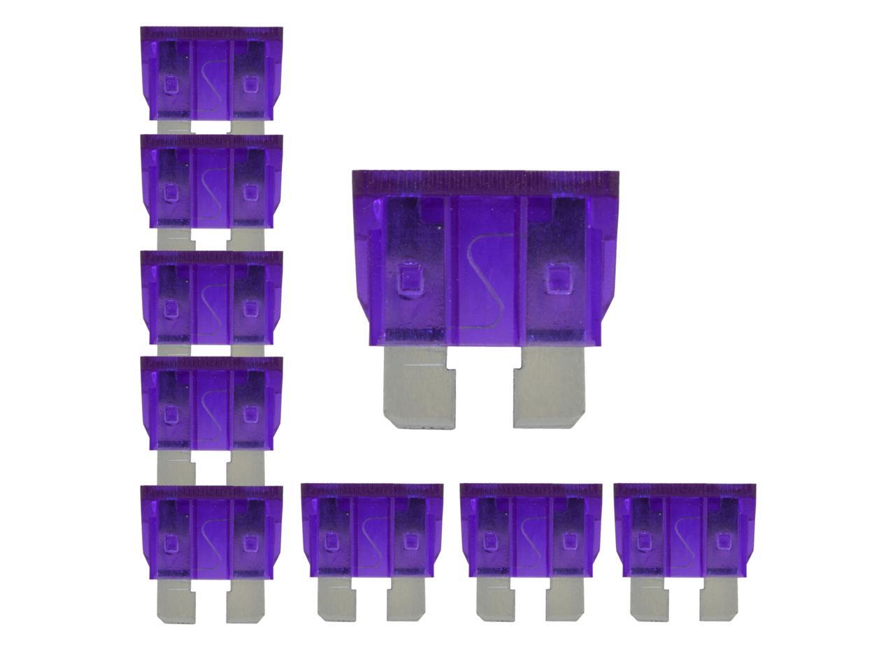 ATC Blade Style Fuse 3A AMP Automotive Car Truck Fuses Pack of 25