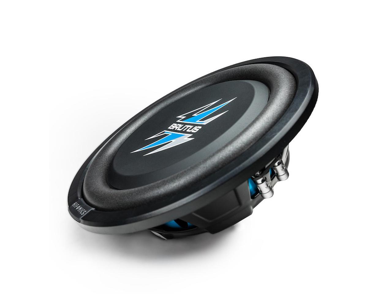 HIFONICS BXS12D4 Hifonics 12 Brutus Series Shallow Subwoofer 500W Max 4 ...