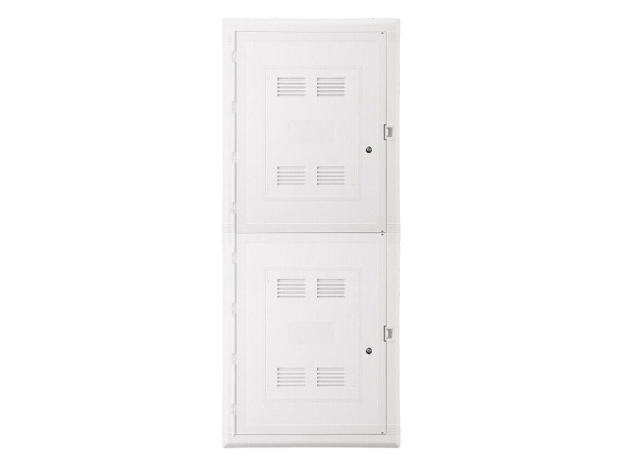 Primex P4200KND 42" Plastic Enclosure w/ Base and 2 doors Hinged Lid  Lightweight - Newegg.com