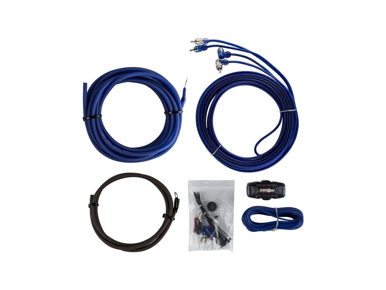 The Install Bay by Metra AK8 1000 Watt 8 Gauge Complete Amplifier