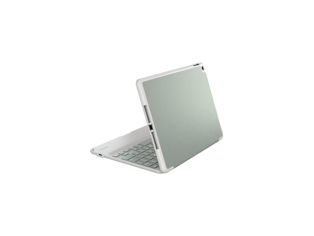 ZAGG UltraSlim Folio Case, Hinged MultiView Bluetooth Keyboard for