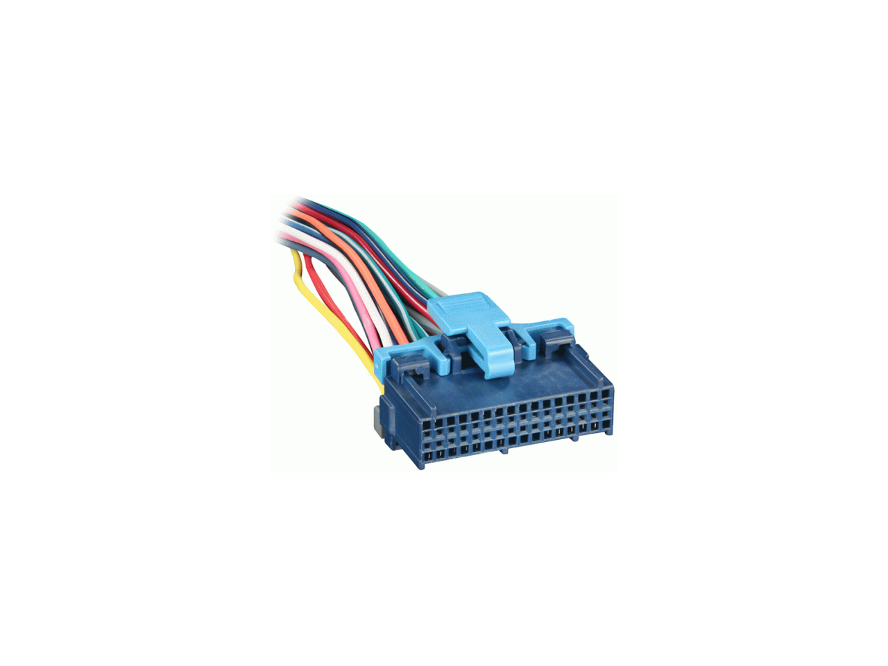 METRA 71-2001 GM 1994 - 2004 32 PIN OEM REVERSE WIRING HARNESS PLUG TO