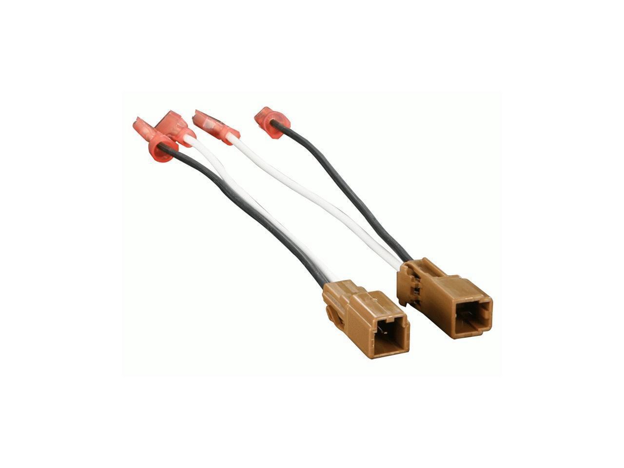 METRA 72-7400 NISSAN VEHICLES SPEAKER CONNECTORS TO PLUG FACTORY WIRING