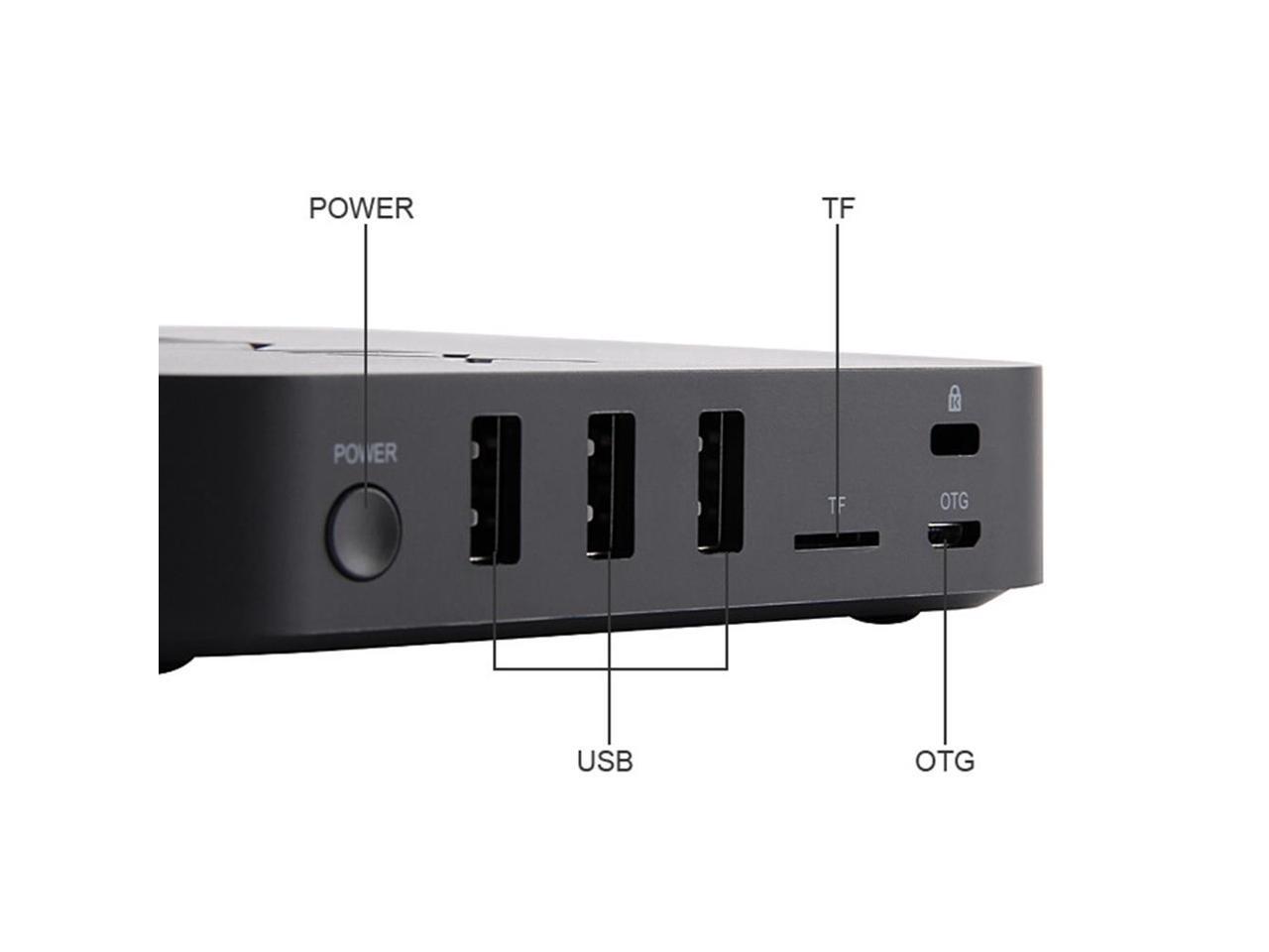 MINIX NEO U1, 64bit QuadCore Media Hub for Android [2GB/16GB/4K/XBMC