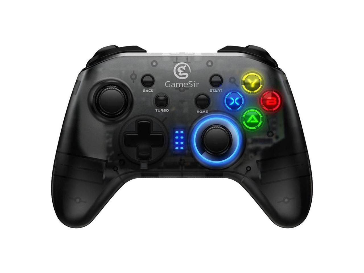 Indirect Thriller Milieuactivist GameSir T4 2.4G Wireless/Wired Game Controller for Windows PC Switch PS3  Android TV No Phone holder -Black - Newegg.com
