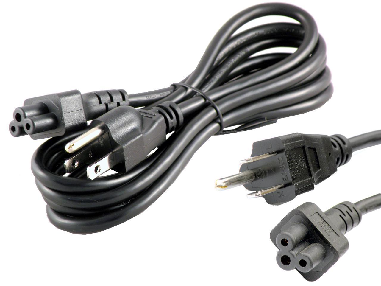 6ft 3pin Notebook/Laptop AC Power Supply Cord/Cable Mickey Mouse C5~NEMA5-15P 